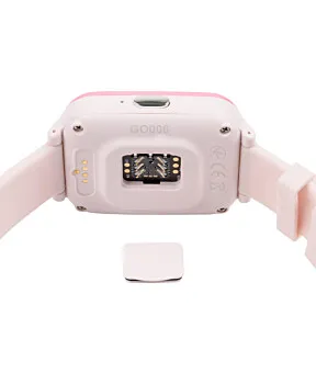 Фото - Детские часы AmiGo GO006 GPS 4G WIFI VIDEOCALL Pink