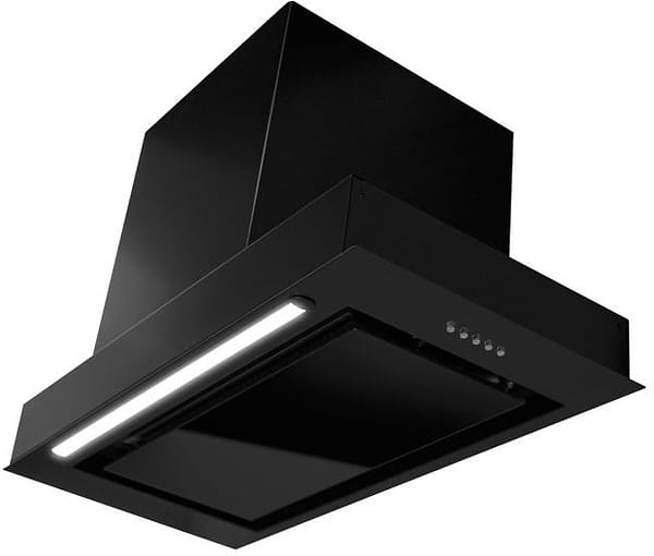 Фото - Витяжка вбудована NORTBERG Micra Plus Black Matt 60