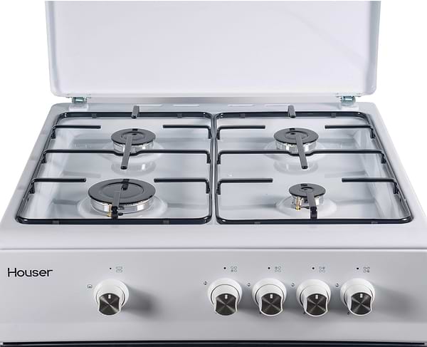 Фото - Плита газова Houser FSG 6201 W