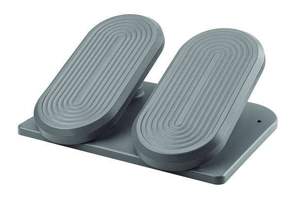 Фото - Підставка для ніг з фітнес-степерами OfficePro FR950 Grey