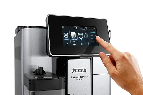Фото - Уцінка - Кавомашина Delonghi ECAM610.74.MB #