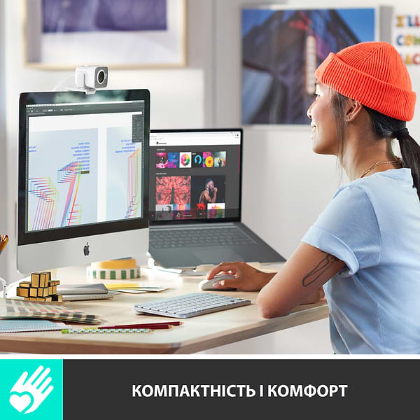 Фото - Клавиатура беспроводная Logitech MX Keys Mini For Mac Pale Grey (920-010526)