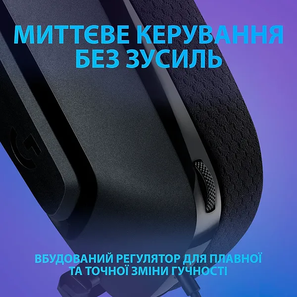 Фото - Гарнітура дротова ігрова Logitech G335 Black (981-000978)