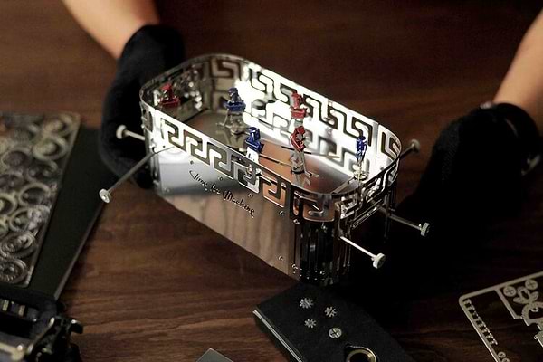 Фото - Металлический конструктор Time For Machine Medieval Hockey (T4M38023)