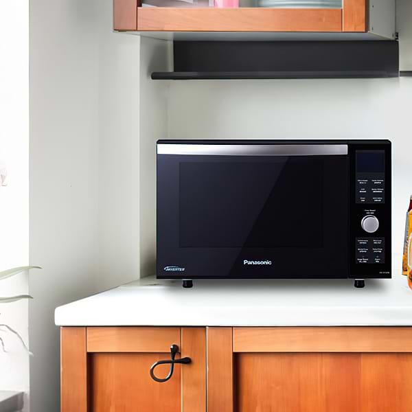 Фото - Микроволновая печь (СВЧ) Panasonic NN-DF383BZPE