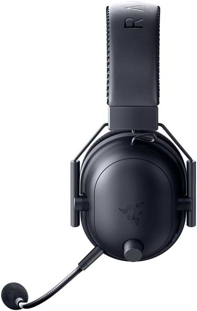 Фото - Гарнітура бездротова ігрова Razer Blackshark V2 PRO Wireless 
Black (RZ04-04530100-R3M1)