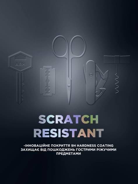 Фото - Захисне скло для смартфону Armorstandart Supreme Plus Black Icon for Apple iPhone 14 Pro (ARM68063)