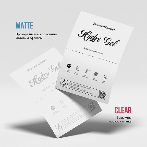 Фото - Захисна плівка для смартфону Armorstandart Clear + Matte for Apple iPhone 12 Pro Max (ARM66850)