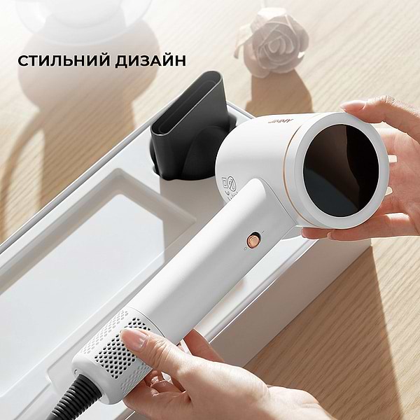 Фото - Фен JIMMY F7 White