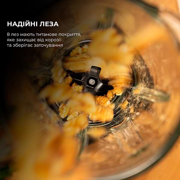 Фото - Блендер стаціонарний Cecotec Power Black Titanium 1800 Advance (CCTC-04304)