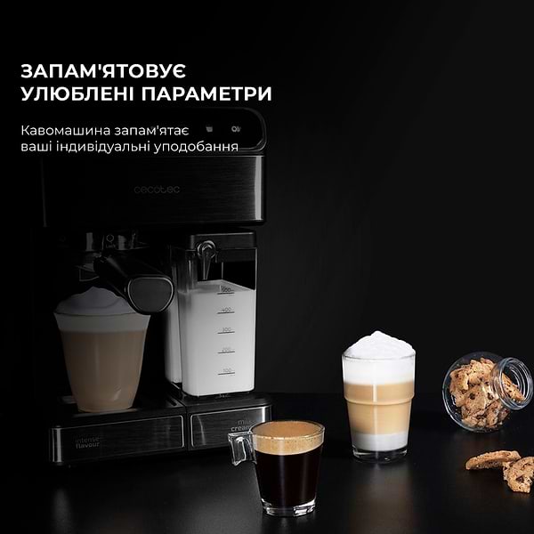 Фото - Кавоварка ріжкова Cecotec Cumbia Power Instant-ccino 20 Touch