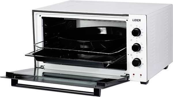 Фото - Піч електрична Lider 4223 Lux White-White-White