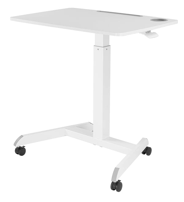 Фото - Уценка - Стол компьютерный OfficePro ODM380W White