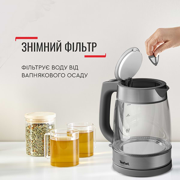 Фото - Електричний чайник Tefal KI740B30