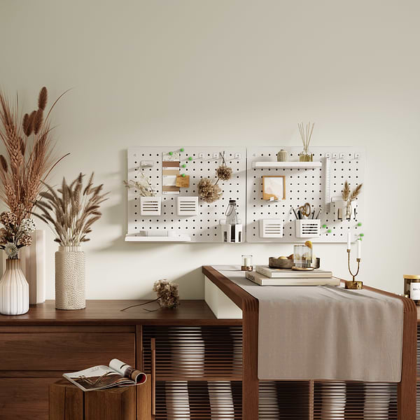 Фото - Настінна дошка-органайзер OfficePro WO910W White