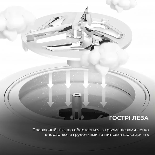 Фото - Триммер для ткани Deerma Lint Remover (DEM-MQ600)