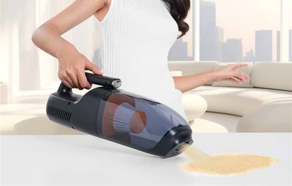 Фото - Автомобільний пилосос Baseus AP02 Handy Vacuum Cleaner Cosmic Black (C30459600121-00)