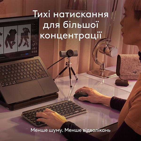 Фото - Мышь беспроводная Logitech MX Anywhere 3S for Mac Pale Grey (910-006946)