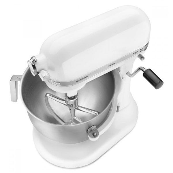 Фото - Кухонна машина KitchenAid PROFESSIONAL 6,9 л (5KSM7990XEWH)