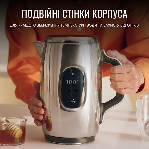 Фото - Уценка - Электрический чайник Tefal KI883D10
