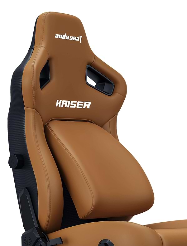 Фото - Крісло для геймерів Anda Seat Kaiser 4 Size XL Brown Premium PVC (AD12YDDC-XLL-20-K-PV/C)