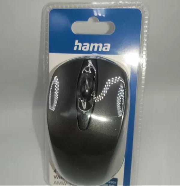 Фото - Миша бездротова Hama AMW-300 Black