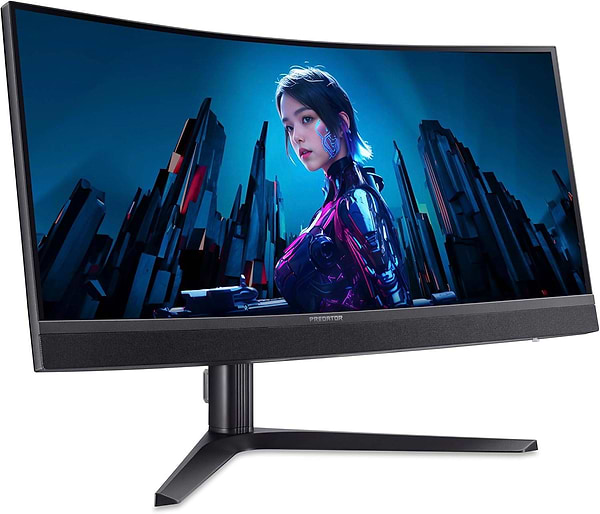 Фото - Монитор игровой Acer Predator X34V3bmiiphuzx (UM.CXXEE.301)