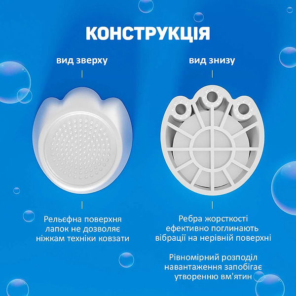 Фото - Подставка антивибрационная SAVITEL Мягкие лапки