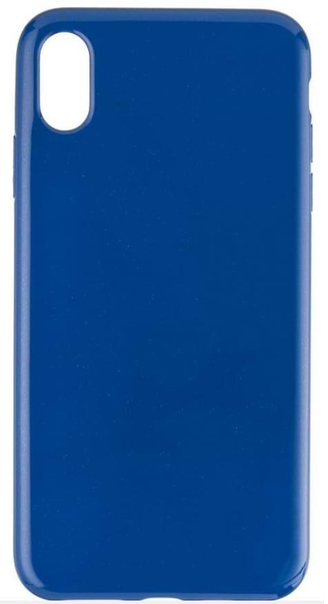Чохол для смартфону Gelius Remax Glossy Shine Case for iPhone XS Max Blue (71828) - Фото 1