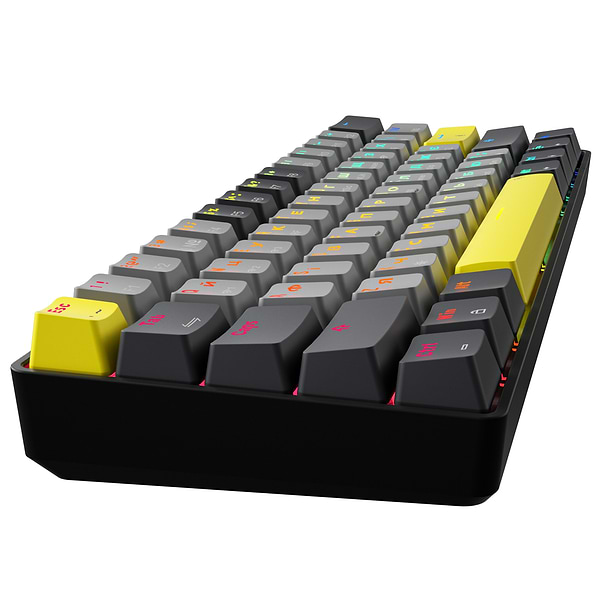 Фото - Клавиатура беспроводная игровая GamePro MK130G Pro