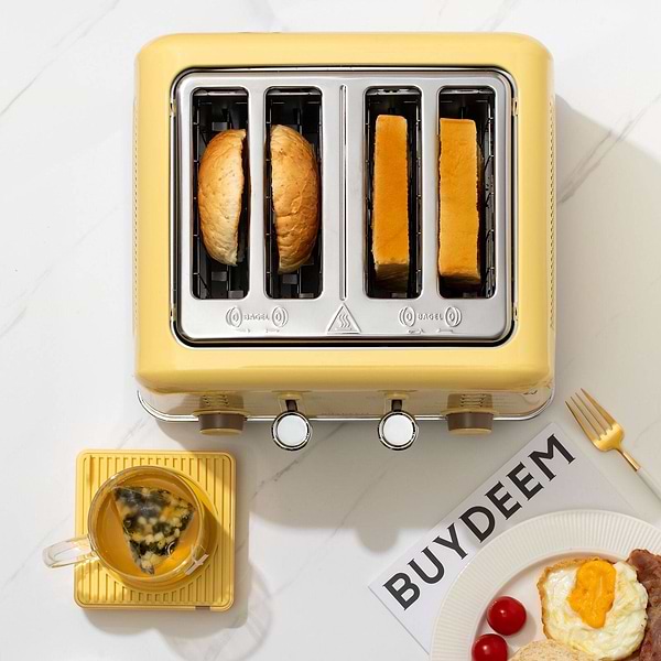Фото - Тостер BUYDEEM DT640E Mellow Yellow (DT640E-MY/EU)