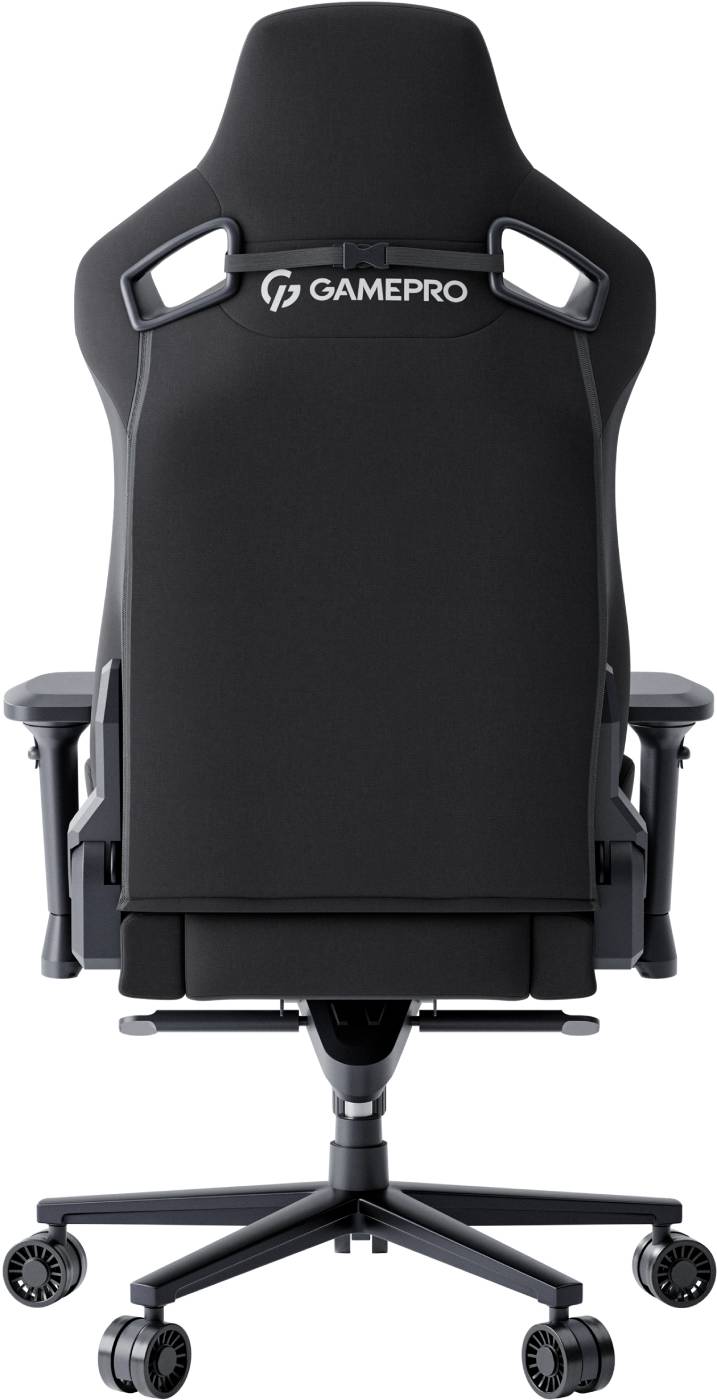 Фото - Крісло для геймерів GamePro Size XL Fabric Black (GC900B)