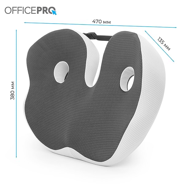 Фото - Подушка для кресла OfficePro SP770DG Dark Gray