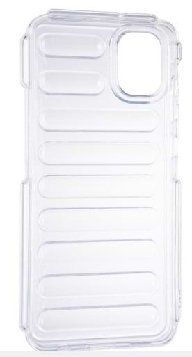 Фото - Чохол для смартфону Gelius Grill Case for Xiaomi Redmi Note 13 4G Transparent (98808)