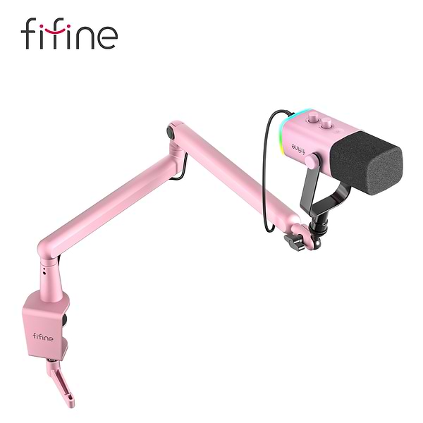Фото - Мікрофон до комп'ютера Fifine TAM8P USB/XLR Pink