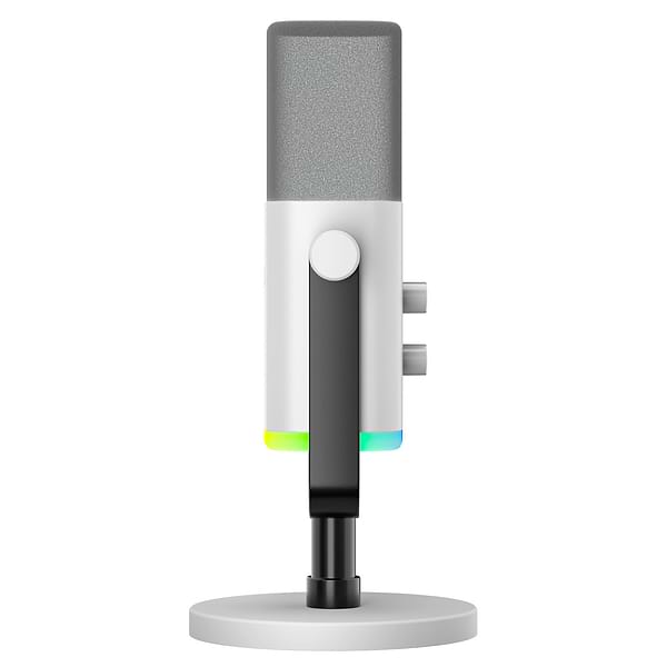 Фото - Микрофон для компьютера проводной Fifine AM8W USB/XLR White