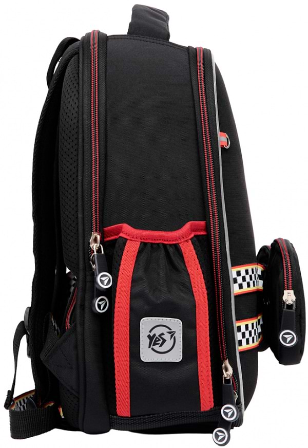 Фото - Рюкзак школьный YES H-100 Race Day (559859)