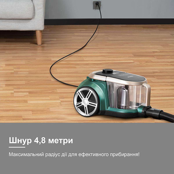 Фото - Пылесос для сухой уборки без мешка Eureka APOLLO PRO