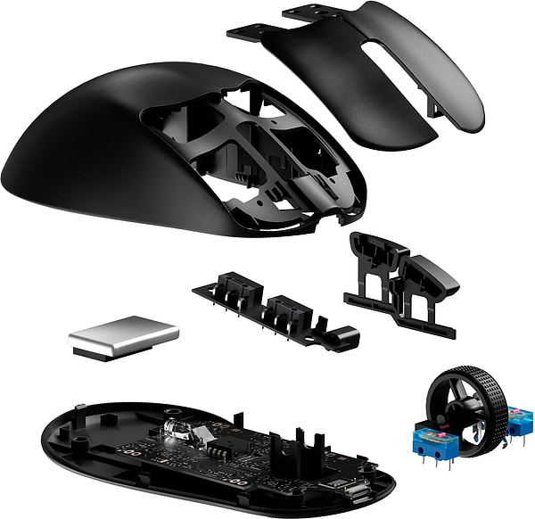 Фото - Миша бездротова ігрова GamePro Asgard Surt Wireless Black (GM017B)