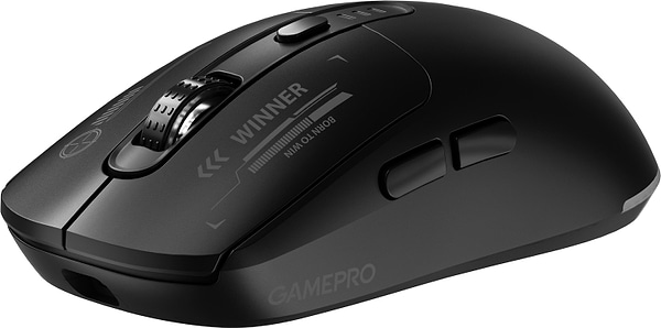 Фото - Миша бездротова ігрова GamePro Genesis Winner Wireless Black (GM079B)