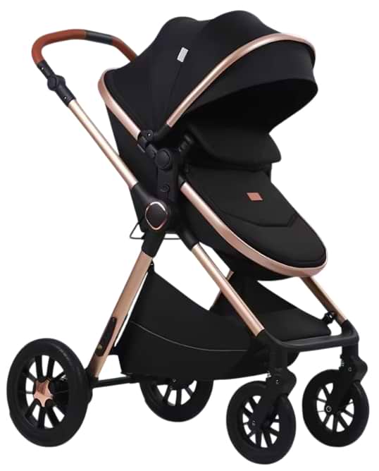 Коляска универсальная 2 в 1 Kidilo H2D (Black)