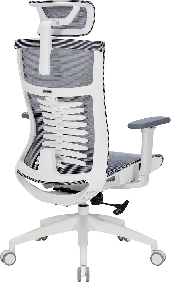 Фото - Кресло офисное OfficePro Balance (OC620-W-DG-DG) White/Dark Gray