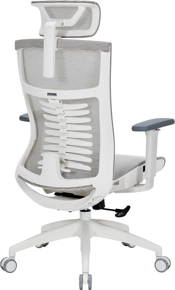 Фото - Кресло офисное OfficePro Balance (OC620-W-LG-LG) White/Light Gray