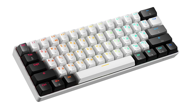 Фото - Клавіатура дротова ігрова GamePro Genesis Infinity (MK130BW)