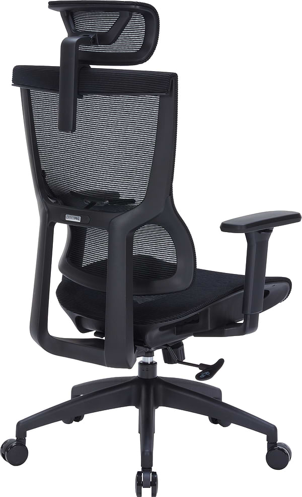 Фото - Крісло офісне OfficePro Elegant (OC660-B-B-B) Black