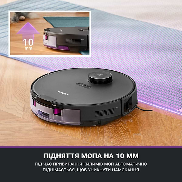 Фото - Робот-пилосос миючий Eureka E20 Plus