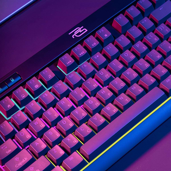 Фото - Клавіатура дротова ігрова Proove Gaming Sideswap (Ukraine Layout) Black (CKSI00022401)