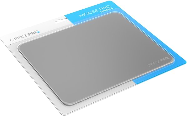 Фото - Коврик для мыши OfficePro MP102LG Liht Gray