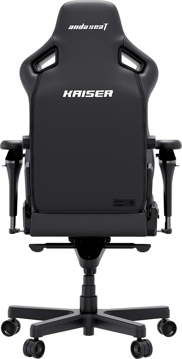 Фото - Крісло для геймерів Anda Seat Kaiser 4 V2 Size XL Black PVC (AD12YDDC-XLL-20-B-PV/C-03)