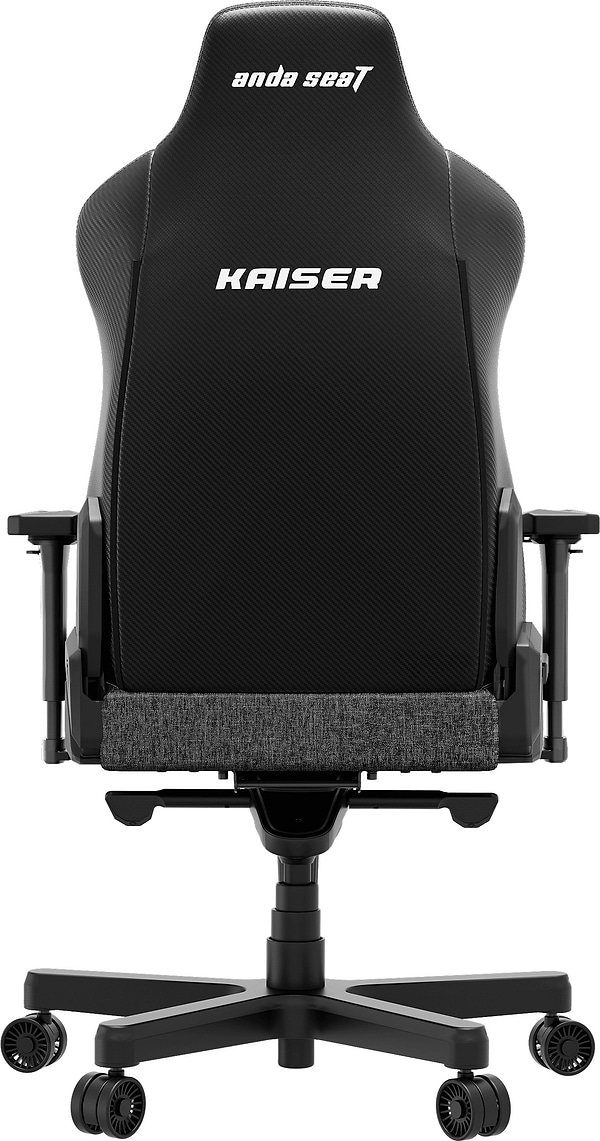 Фото - Кресло для геймеров Anda Seat Kaiser 3E XL Dark Grey Fabric (AD23YC-XL-09-GB-CF-G01)